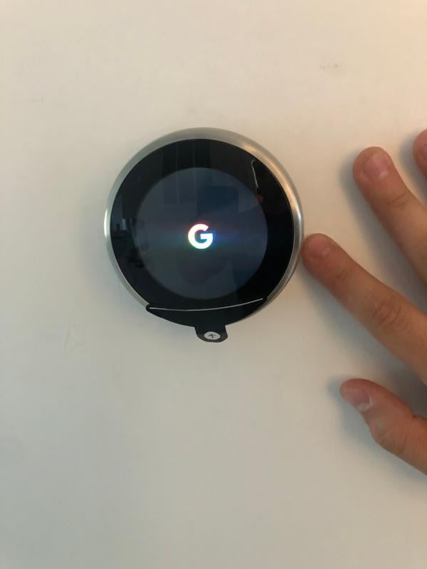 Google Nest Learning Smart Thermostat (3rd Generation) with WiFi  Compatibility - Brass in the Smart Thermostats department at