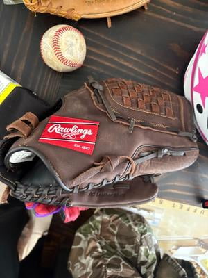 Gant de softball Rawlings RSGXL. Taille : 14 pouces, cuir RHT