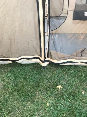Ozark trail 14 person spring lodge cabin hot sale camping tent