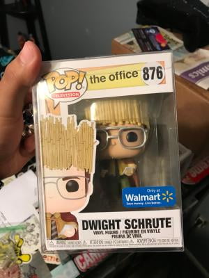 walmart dwight schrute funko pop