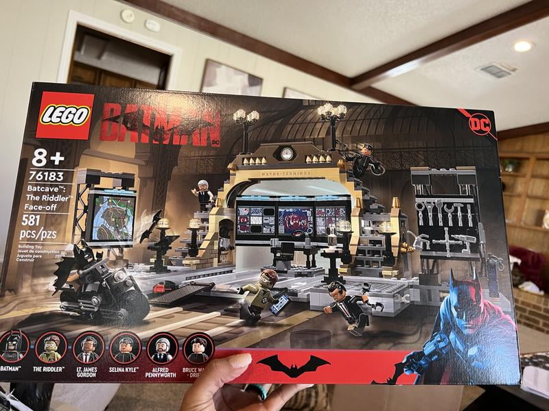 Customer reviews for LEGO DC Batman Batcave: The Riddler Face-off