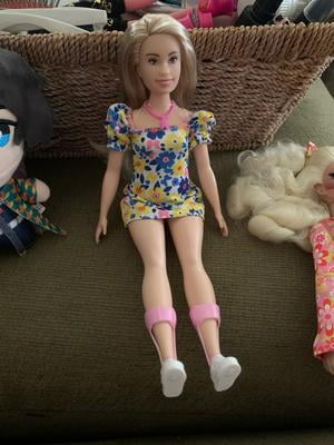 Barbie Fashionistas Doll #208, Realistic Barbie Body with Down Syndrome, Floral  Dress, 11.73 in - Walmart.com