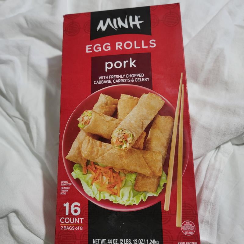 Minh Pork Egg Rolls, Frozen 16 ct. - Customer ratings