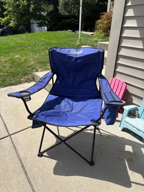 Customer reviews for Coleman Cooler Quad Chair | Walmart.com