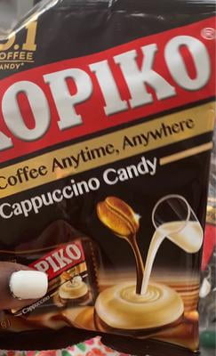 8 pack) Kopiko Candy Cappuccino, 4.23 Oz - Walmart.com