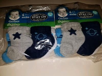 gerber no slip socks