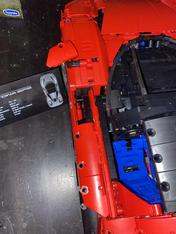 Customer reviews for LEGO Technic Ferrari Daytona SP3 42143, Race