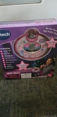 vtech kidi star karaoke machine walmart
