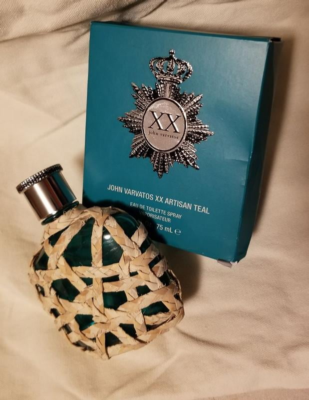 John Varvatos Men's XX Artisan Teal EDT Spray 2.5 oz