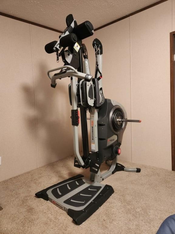 A, Bowflex Revolution Home Gym
