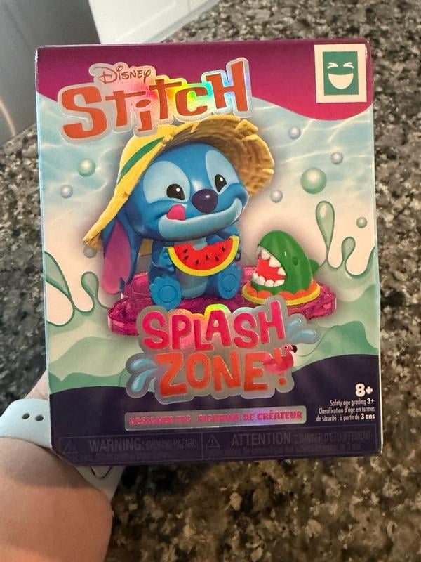 Happy Haul Disney Stitch Splash Zone Designer Figs Blind Box