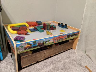 walmart train table $37