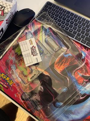 Pokmon Tcg Scarlet & Violet 10.5 White Flare Binder Collection Box Box - Walmart.com Pokmon Tcg Scarlet & Violet 10.5 White Flare Binder Collection Box Box - Walmart.com