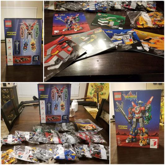 voltron lego walmart