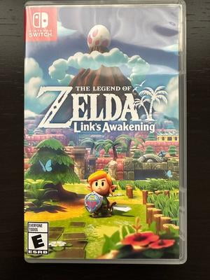 Nintendo Switch The Legend Of Zelda LINK'S AWAKENING Amazon.com: The Legend of Zelda: Link's Awakening - Nintendo