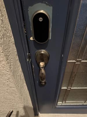 Google, Smart Lock, Satin Nickel, Remote and Keyless Entry