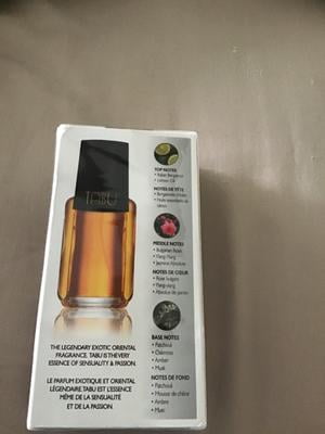 香水(女性用) TABU Eau de Cologne 91mL Dana TABU Oriental Musk Perfume with Bergamot and Amber, Eau