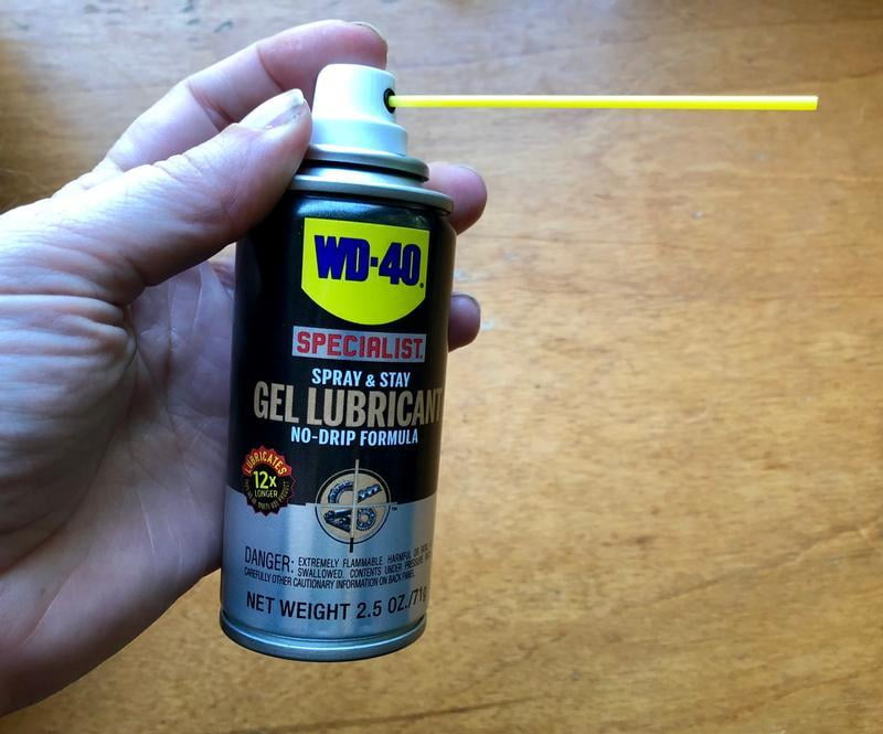 wd40 gel lubricant review Reviews for WD-40 SPECIALIST 10 oz. Gel Lube, No-Drip Formula with Smart  Straw Spray | Pg 5