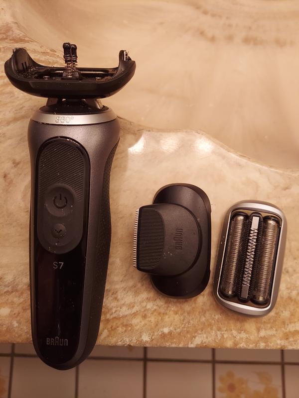 Braun Series 7 7189cc Electric Razor Shaver Kit for Men - Samsclub.com