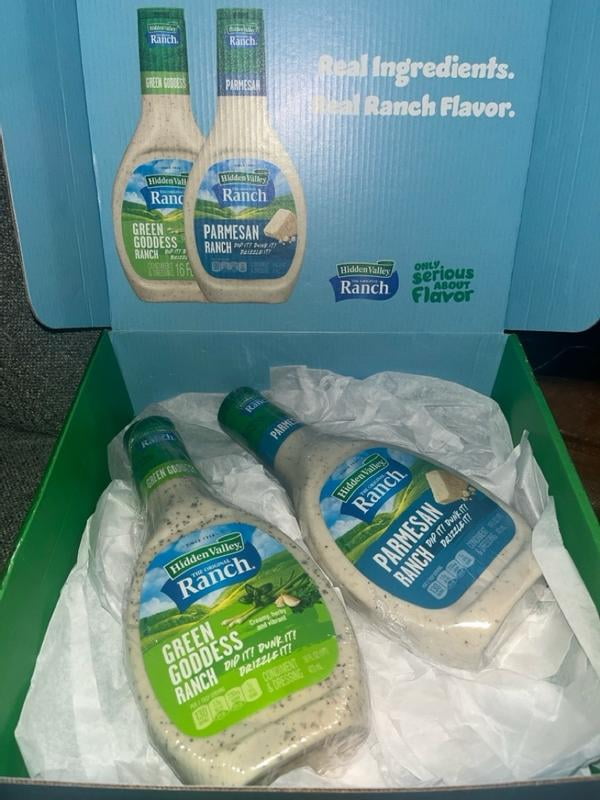 Customer reviews for Hidden Valley Green Goddess Ranch Topping and Dressing,  16 fl oz Easy Squeeze Bottle | Walmart.com