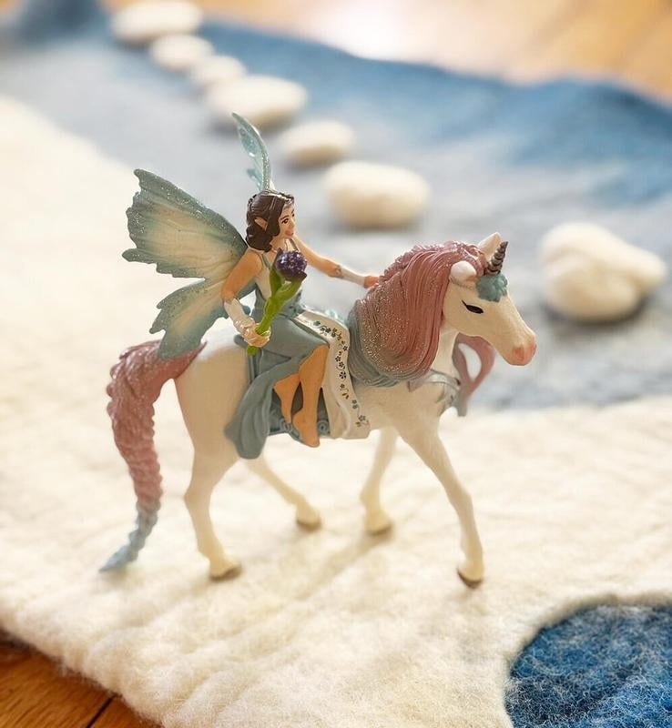 Schleich Bayala Fée Eyela Avec Licorne De Princesse à Prix Schleich Bayala Fée Eyela Avec Licorne De Princesse à Prix