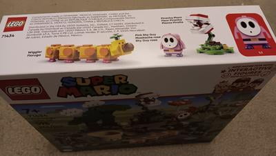 LEGO Super Mario Soda Jungle Maker Set, 71434, Buildable Nintendo