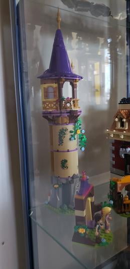 LEGO Disney Princess Rapunzel's Tower 43187 Building Set - Castle