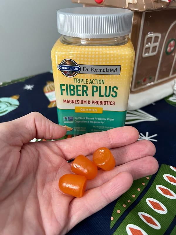 Garden of Life Dr. Formulated Prebiotic Fiber Plus Gummies, 72ct