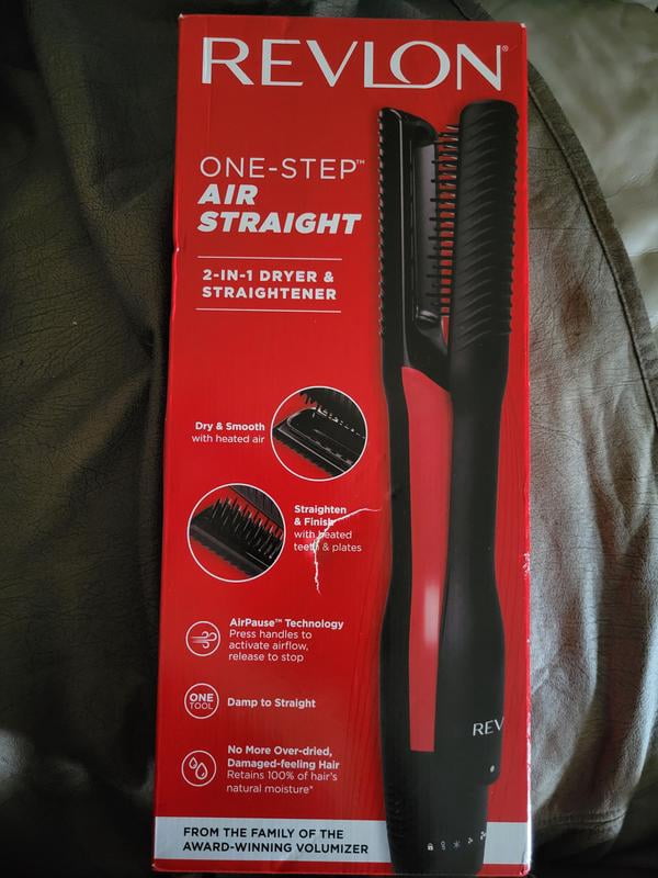 Revlon One Step Air Straight Straightener Hair Dryer  display picture 3
