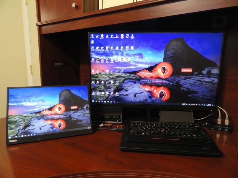 LenovoThinkVision M14d 2台セット LenovoThinkVision M14d 2台セット M14d 2台セット Lenovo