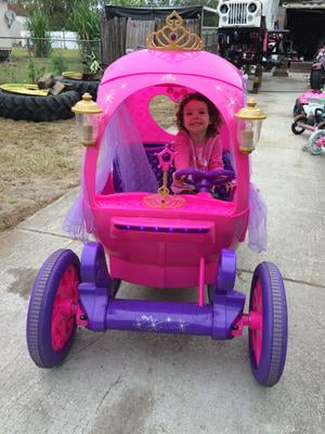 princess hot wheels carriage