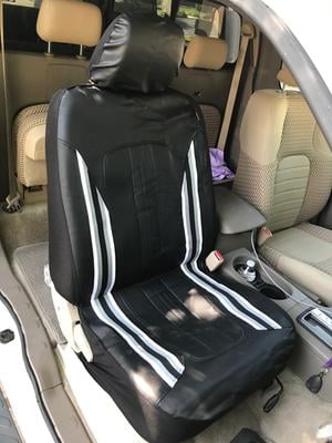 Posh Vegan Leather Car Seat Cover For MG Comet EV Online – Elegant Auto  Retail