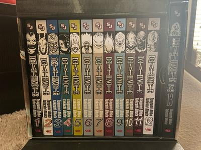Death Note Manga Box Set | Crunchyroll Store