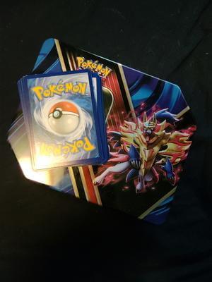 POKEMON TCG #889 ZAMAZENTA CROWNED SWORD Foil Card Pokedex Legendary - PERU  2020