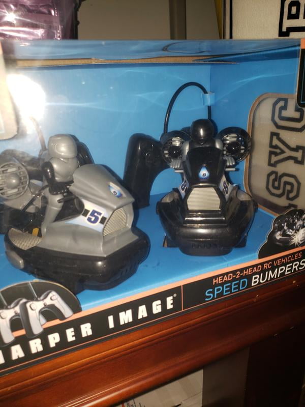 the black series remote control speed bumpers