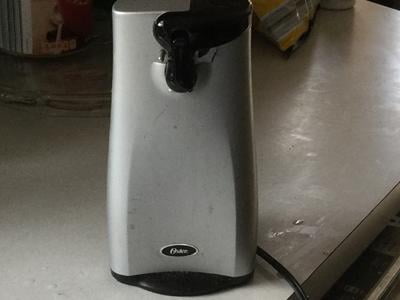 Oster Extra Tall Electric Can Opener (FPSTCN1300-NP) 