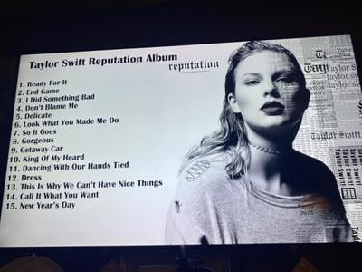 Big Machine Records, Taylor Swift - 1989 Vinyl LP, Music