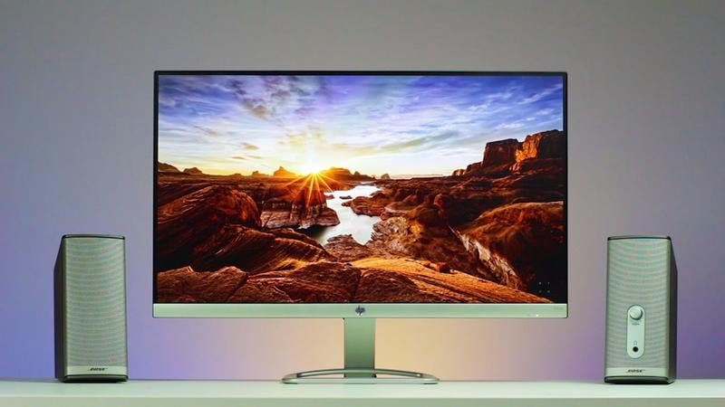 HP M24fw FHD Computer Screen Monitor 23.8