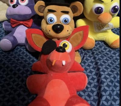 FNAF Five Nights at Freddy's Collectible Foxy Plush by Funko