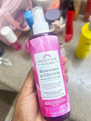 Heritage Rosewater – 8 Unzen (236 Ml), Reines Rosenwasser Für Haut & Haar
