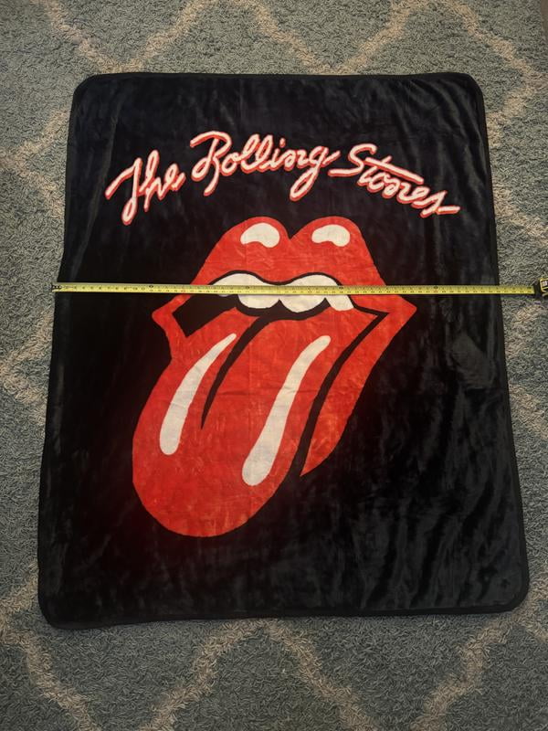 Classic Rock Band Luxury Throw Blanket, 60
