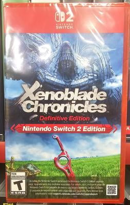 Xenoblade Chronicles™: Definitive Edition – Nintendo Switch™ 2