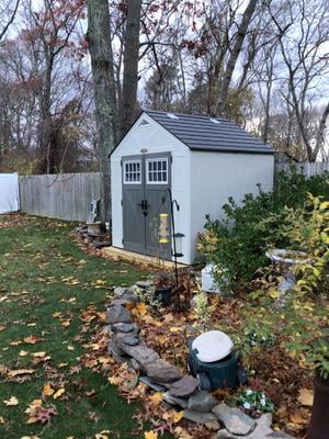 Customer reviews for Suncast Metal and Resin Storage Shed, Vanilla