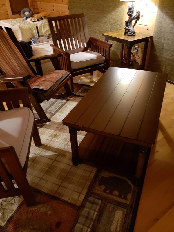 ashley murphy coffee table set