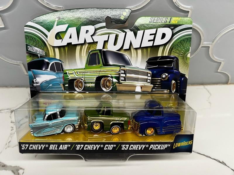 ことり隊　LMC コンプリートセット ことり隊 LMC コンプリートセット CarTuned 3 Pack Series 1