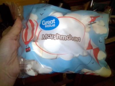 3 pack) Great Value Marshmallows, 10 oz Bag - Walmart.com