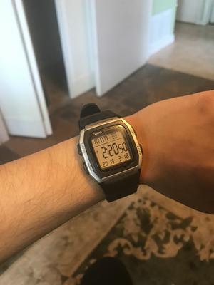 alarm chrono watch instructions walmart
