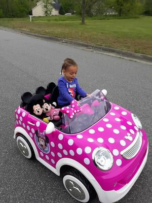 Kid Trax 12V Minnie Mouse Coupe Ride On Vehicle 