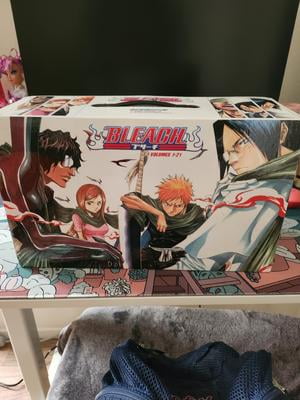 Bleach Manga Complete Anime Collection: Box Set 1 with