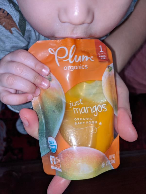 plum organics just mangos